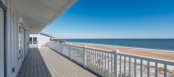 `Coastal Therapy` Beachfront Brand New Home