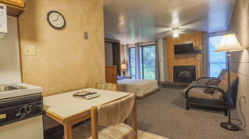 Enjoyable Studio Condo in Lava Hot Springs near hot springs