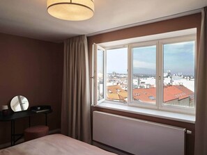 Desk, iron/ironing board, WiFi - Castle View | Terrace | Center - 150m Penthouse (Prague)