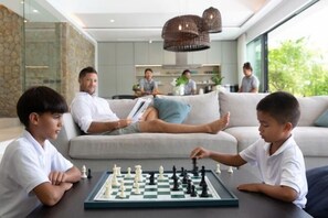 Cribs/infant beds - Syrah 3-Bedroom Beachfront Villa in Koh Samui (Koh Samui)