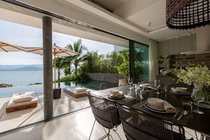 Cribs/infant beds - Syrah 3-Bedroom Beachfront Villa in Koh Samui (Koh Samui)
