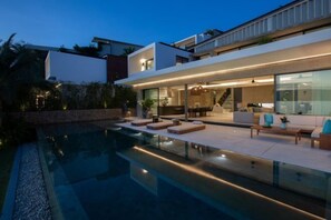 Exterior - Syrah 3-Bedroom Beachfront Villa in Koh Samui (Koh Samui)