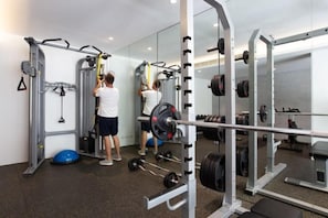 Gym - Syrah 3-Bedroom Beachfront Villa in Koh Samui (Koh Samui)