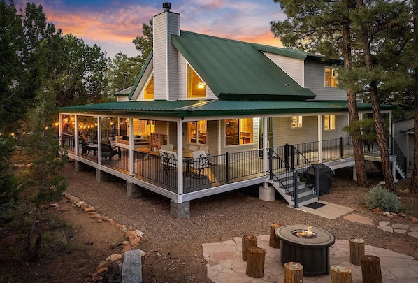 Exterior - Family Forest Cabin (Heber)