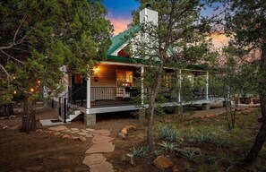 Exterior - Family Forest Cabin (Heber)