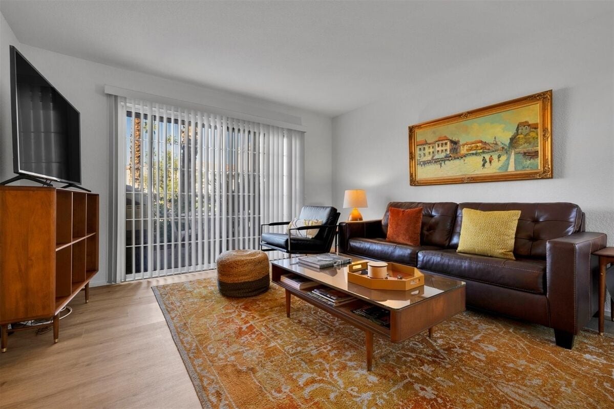 Condo, 1 cama Queen, varanda, vista para o jardim (Parocela P113) | Área de estar