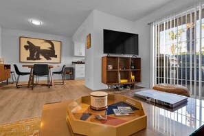 Leilighet, 1 queensize-seng, terrasse, hageutsikt (Parocela P113) | Innvendig