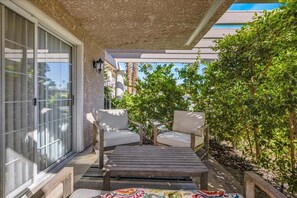 Condo, 1 Queen Bed, Patio, Garden View (Parocela P113) | View from room - Sunny Desert Escape (Palm Springs)