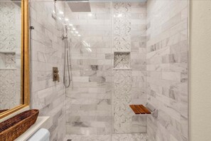 Condo, Multiple Beds, Balcony, Mountain View (Parocela B10) | Bathroom - Sunset Vista Retreat (Palm Springs)