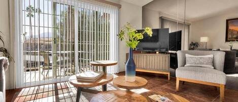 公寓客房, 多張床, 露台, 山景 (Parocela B10) | 客廳