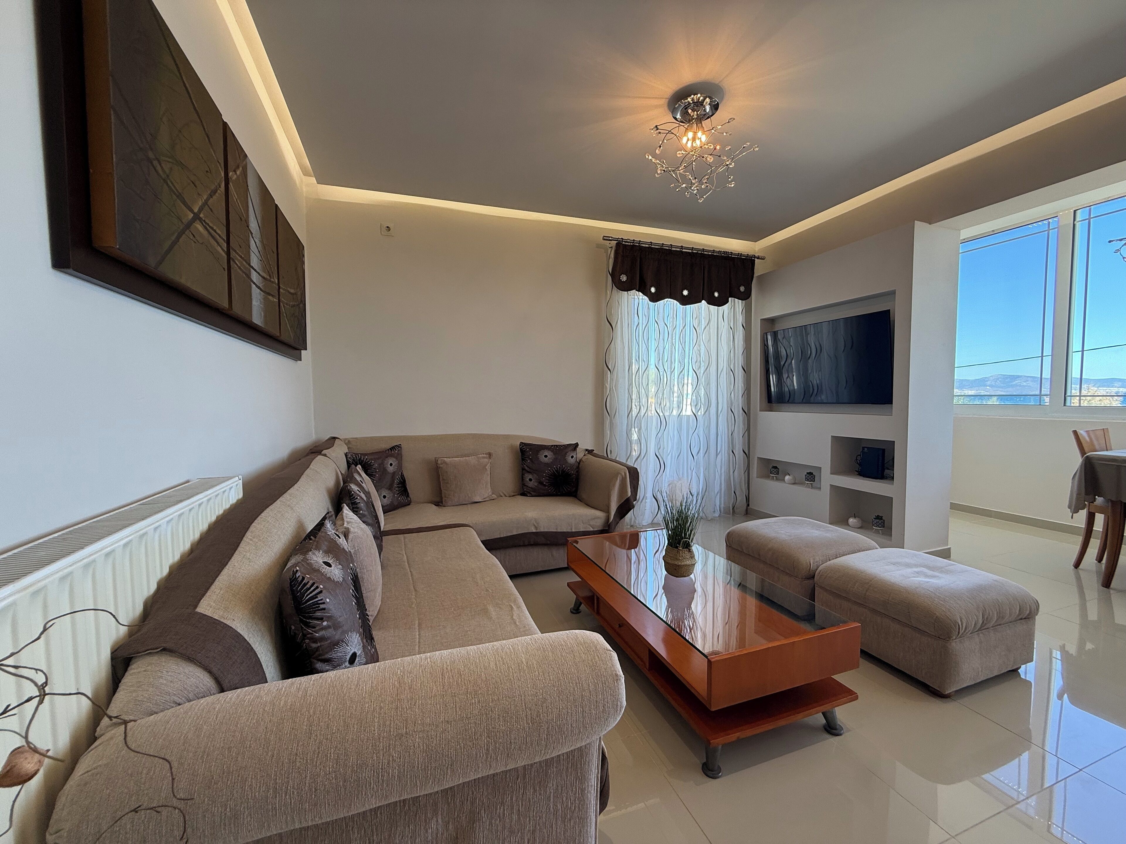 Flat-screen TV