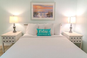 4 bedrooms, iron/ironing board, WiFi, bed sheets - Sun & Fun - Rest & Relax (Myrtle Beach)