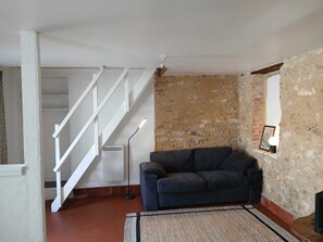 Living area - Maison du Jardinier 1 à 4 personnes (Argenton-sur-Creuse)