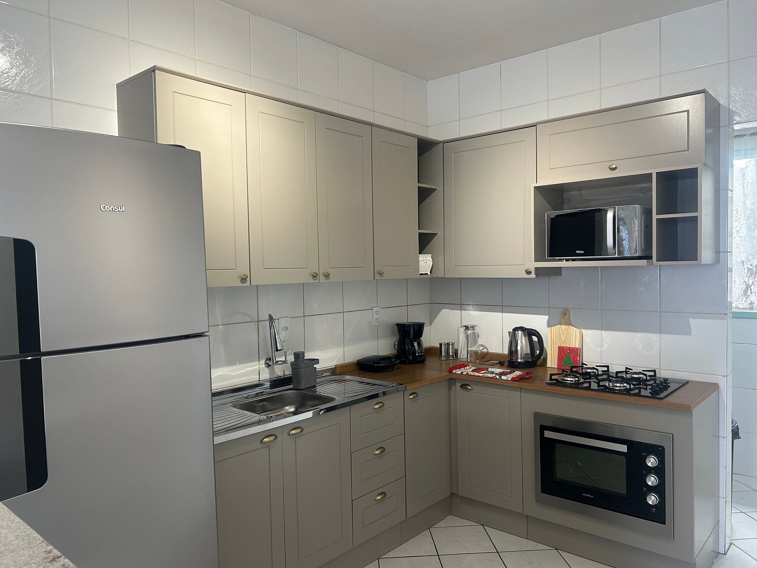 Basic-lejlighed | Privat køkken