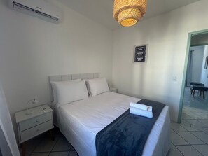 Basic-lejlighed | 2 soveværelser, gratis Wi-Fi