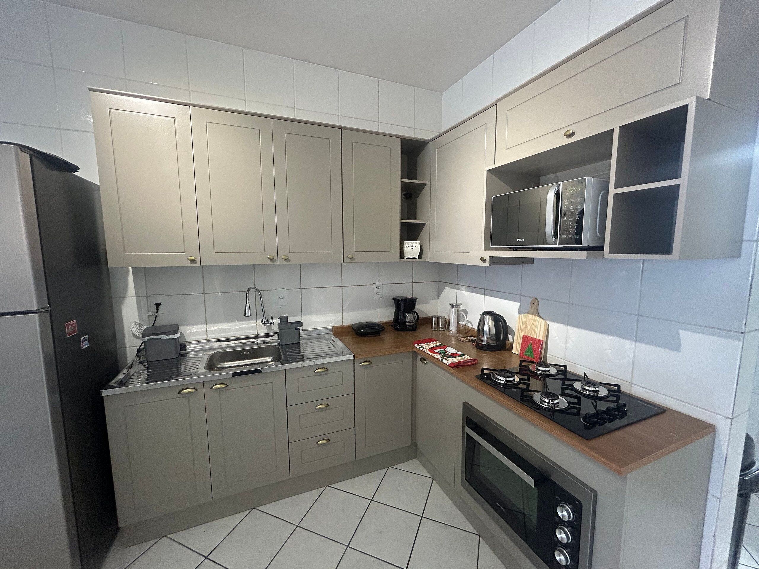 Basic-Apartment | Eigene Küche