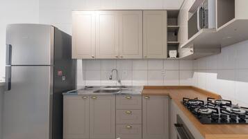 Apartamento básico | Cozinha privada