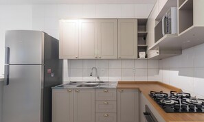 Apartamento básico | Cocina privada