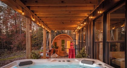 New, Hot-Tub, Sauna, Theater, Pets ok, Private, 14min to Sunday River