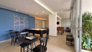 Games room - Comfort and convenience for up to 5 people. (Campinas)