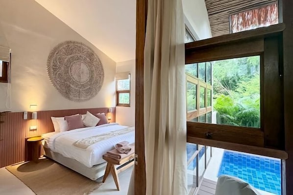 Room - Villa La Terracotta - Vue Jardin, Villa 18 (Koh Samui)