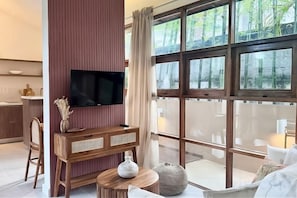 Living area - Villa La Terracotta - Vue Jardin, Villa 18 (Koh Samui)
