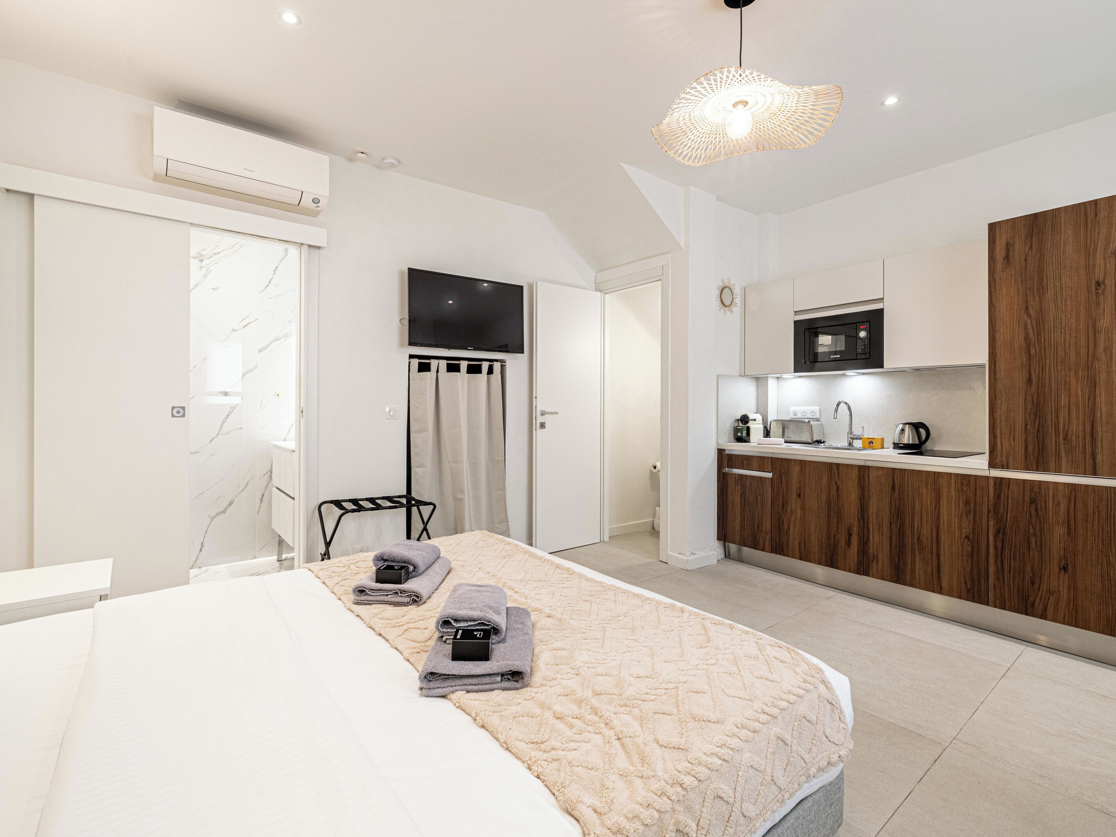 1 Schlafzimmer, Bügeleisen/Bügelbrett, WLAN, Bettwäsche