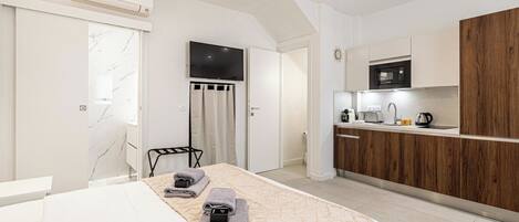 1 Schlafzimmer, Bügeleisen/Bügelbrett, WLAN, Bettwäsche