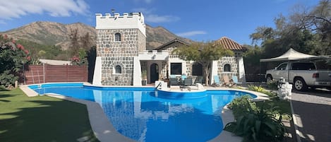 Family Chalet | Pool