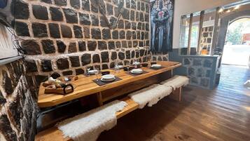 Family Chalet | Dining