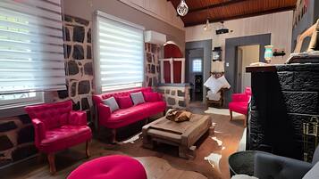 Chalé | Parte interna