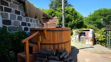Chalé | Hidromassagem externa
