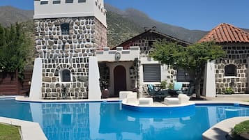 Chalé | Piscina | Piscina externa sazonal