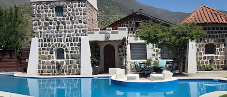 Chalet | Kolam renang | Kolam renang outdoor musiman