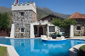 Family Chalet | Pool | Seasonal outdoor pool - Oceana Suites San Jose de Maipo (San Jose de Maipo)