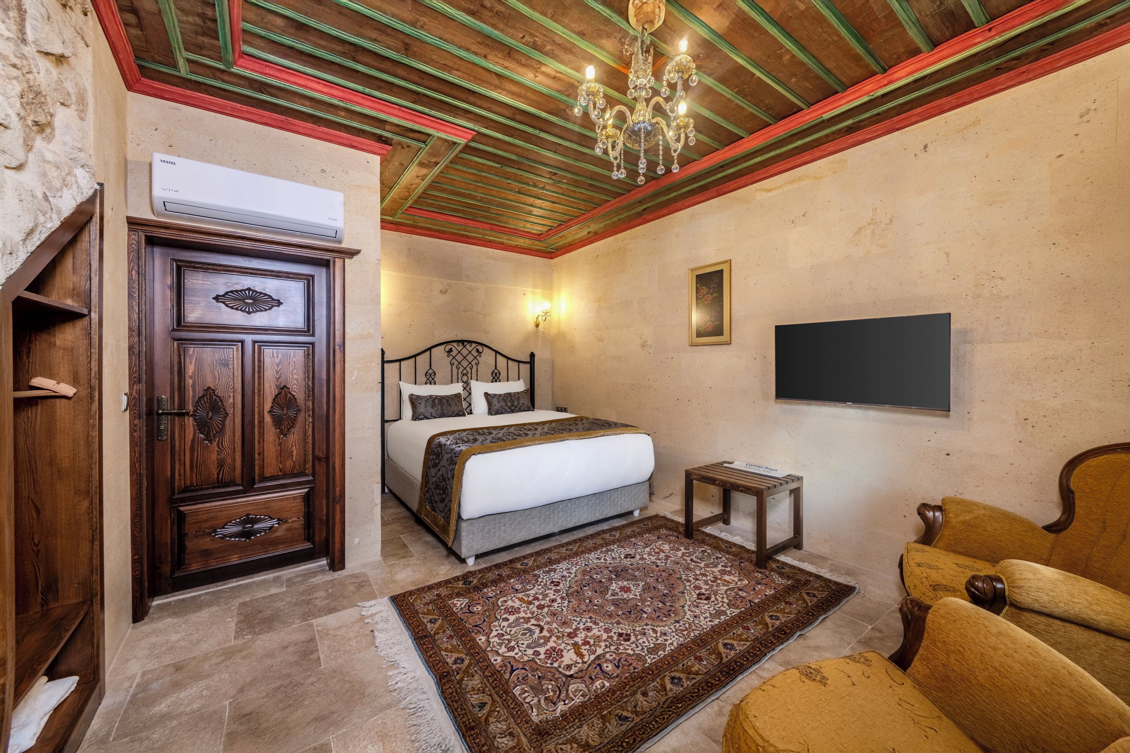 Habitación estándar | Cortinas blackout, insonorización y tabla de planchar con plancha 