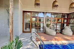 Outdoor pool - Villa The Phoenix – Vue Mer, Villa 17 (Koh Samui)