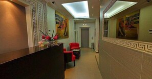 Reception - Hotel Farid (Dakar)