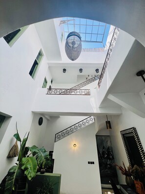 Interior - Private Riad Marrakech with heated rooftop pool. (Marrakech)