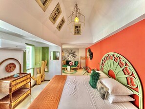 3 عدّة غرف نوم وواي فاي وملاءات أسرّة