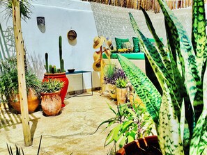 Property grounds - Private Riad Marrakech with heated rooftop pool. (Marrakech)