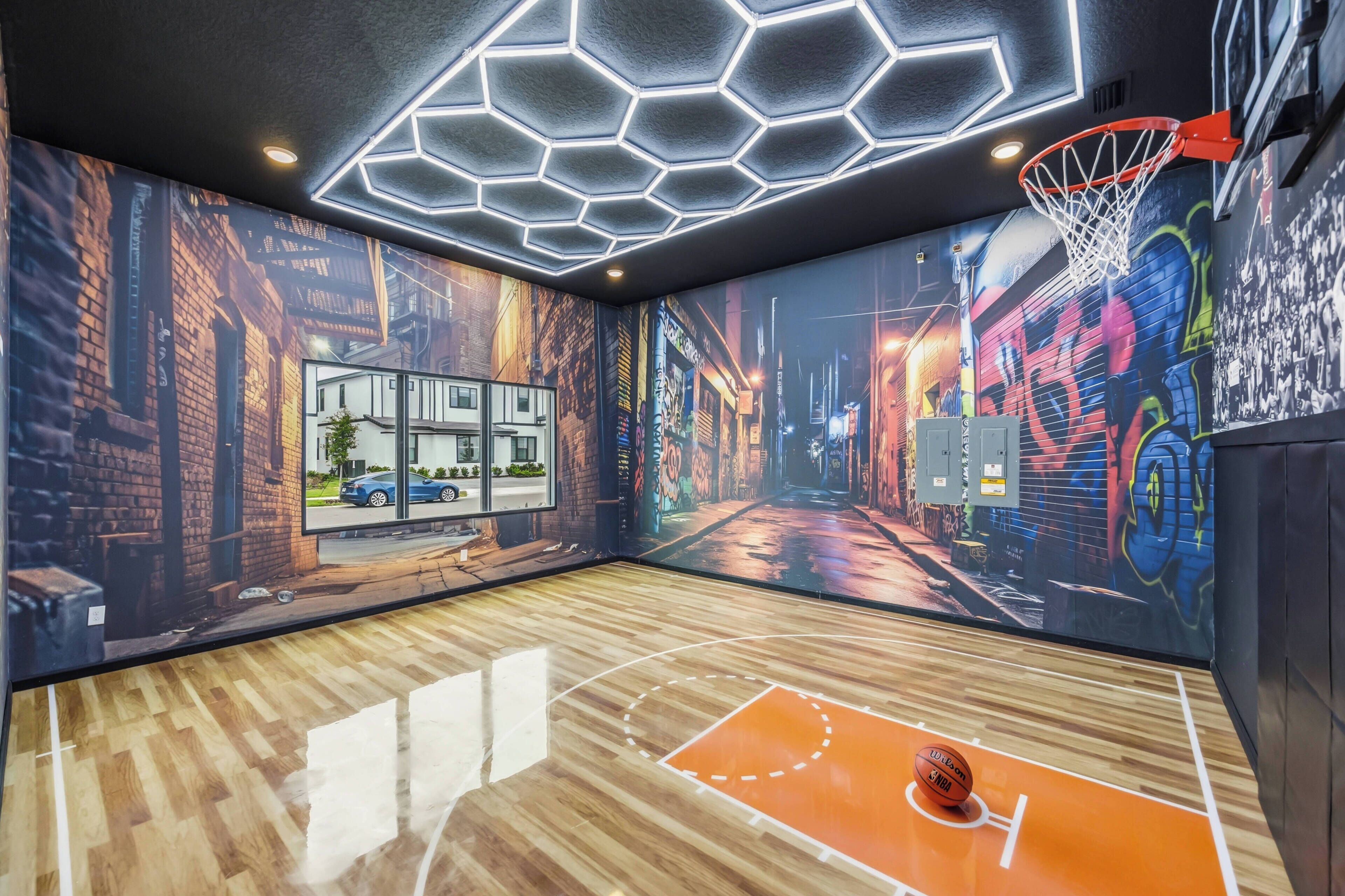 Sports court