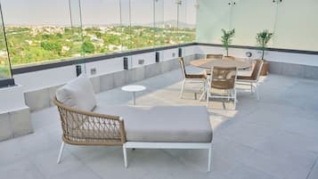 Näkymä majoituspaikasta