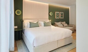 行政客房, 1 张特大床, 无烟房 (with Sofabed)