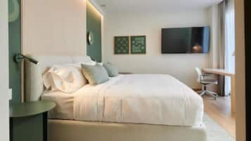 Suite júnior, 1 llit de matrimoni gran, no fumadors (with Sofabed)