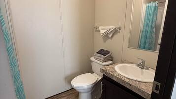 Towels, toilet paper