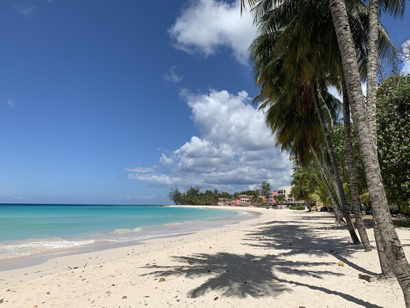 Beach nearby