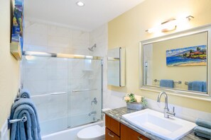 Condo, várias camas (Country Club Villas#310) | Banheiro