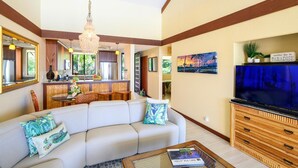 Appart'hôtel, plusieurs lits (Country Club Villas#310) | Coin séjour