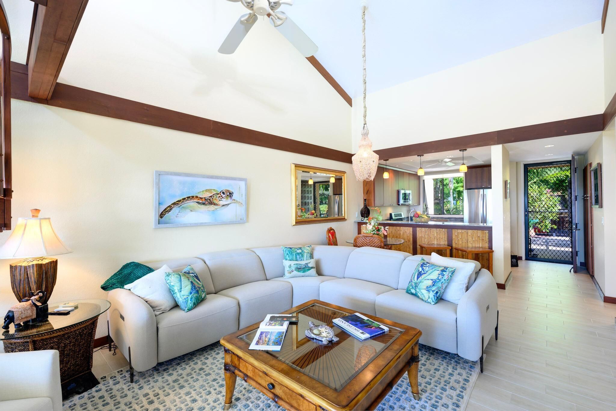 Apartment, Mehrere Betten (Country Club Villas#310) | Wohnbereich